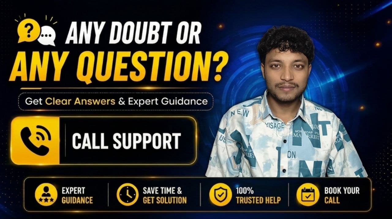 Akash on a 1:1 consultation call